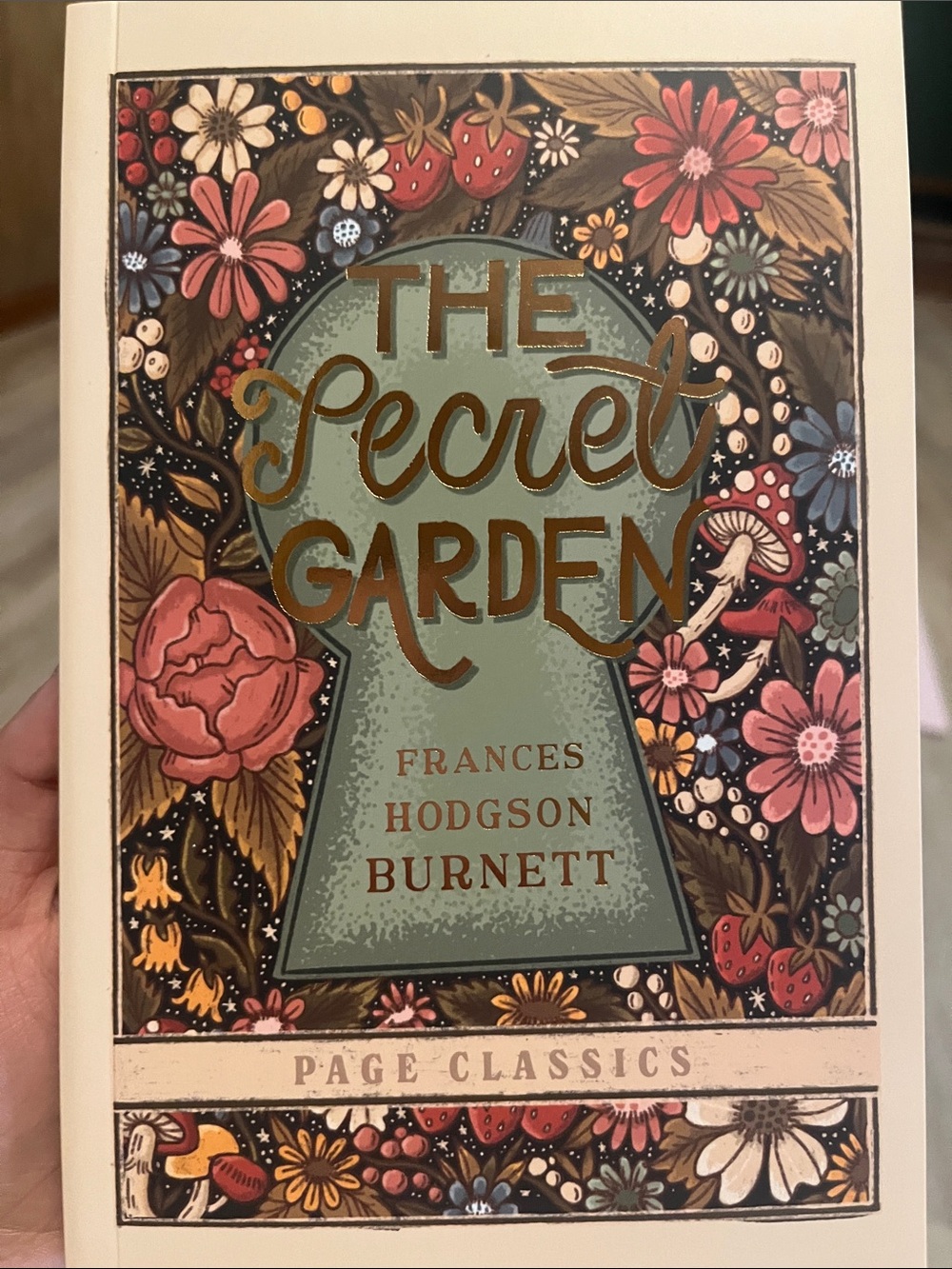 The Secret Garden Decorative Classic Book
